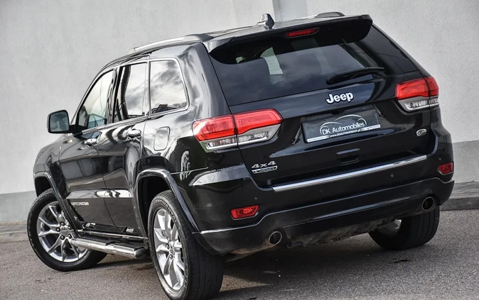 Jeep Grand Cherokee cena 89900 przebieg: 195000, rok produkcji 2015 z Wojkowice małe 781